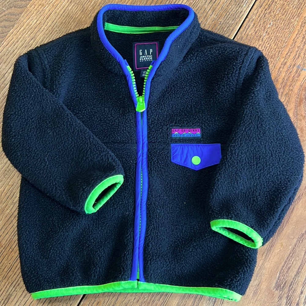 GAP Arctic Fleece 18-24 mo full zip